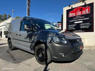 volkswagen caddy van 2.0 16v tdi cr fap - 140 - bv dsg 6 fourgon van 4motion