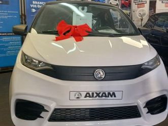 aixam city sport sans permis