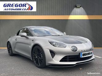 alpine a110 s enstone edition numerotee