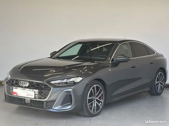 audi a5 tdi hybride 204 ch s tronic 7 s line