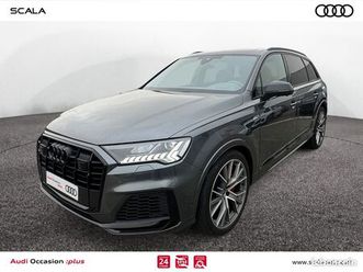 audi q7 60 tfsi e competition phev 462ch