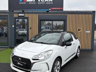 ds automobiles ds 3 1.2 puretech 80 bechic / 1ere main
