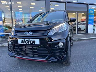 LIGIER JS60 voiture-sans-permis-ligier-js-60-sport-ultimate-direction-assistee-carplay