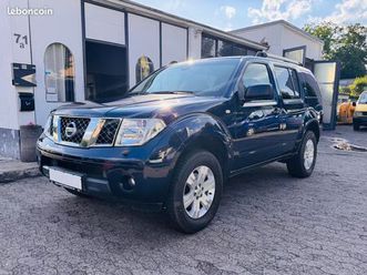 nissan pathfinder 2.5 dci 171ch se - 2ème main - 7 places - clim - bvm - 4x4 - 130000km