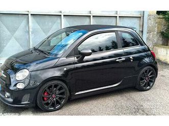 abarth 595 c 1.4 turbo t-jet 165 cv turismo