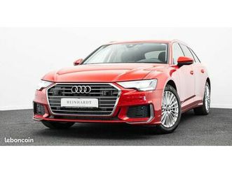 audi a6 avant v 55 tfsi 340ch s line quattro s tronic 7 rouge tango attelage