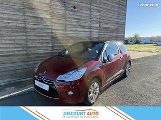 ds ds 3 1.6 hdi fap - 90 berline so chic phase 1