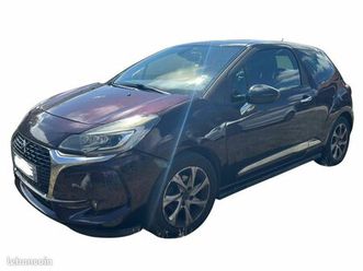 ds3 1.6 bluehdi 99ch 2016 – bon état – ct ok – airbag changé