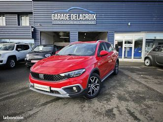 fiat tipo station wagon (2) 1.0 firefly turbo 100ch s/s red