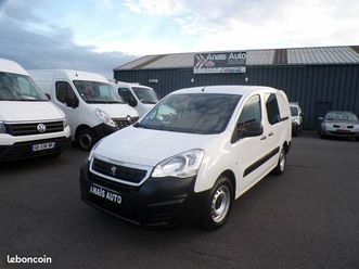 peugeot partner cabine approfondie long 1.6 bluehdi 100 5 pls 2018