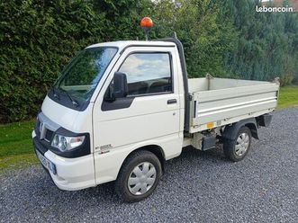 piaggio porter benne basculante 2020
