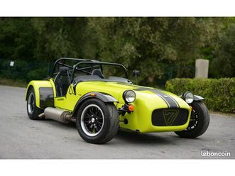caterham 485 r 2.0l 240cv - 2022 - 2.800km - preparation jubu 290cv - superbe