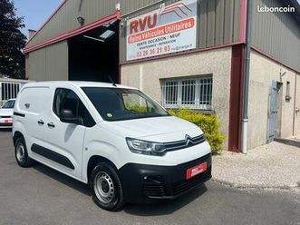citroën berlingo m bluehdi 100ch club 10 825 ht