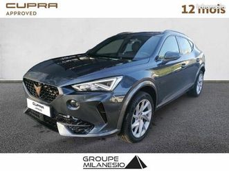 cupra formentor 1.5 tsi 150 ch dsg7 business edition