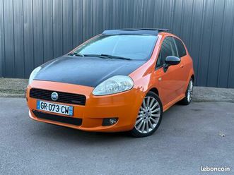 fiat grande punto 1.9d multijet 130cv toit ouvrant