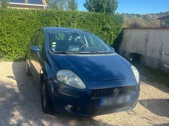 fiat punto grande 2008