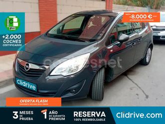 opel meriva 1.7 cdti 110 cv selective