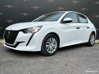 peugeot 208 business 1.5 bluehdi 100ch affaire 2places s&s *tva recuperable