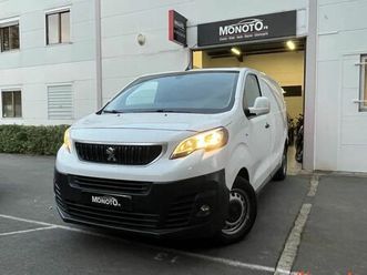 peugeot expert 2.0 blue hdi 120 ch gps clim apple carplay distribution a jour tva recuperable