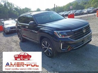 volkswagen atlas sel premium r-line 2024, od ubezpieczalni 2.0 benzyna