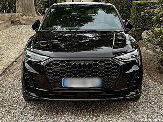 audi q3 sportback 40 tdi quattro black edition