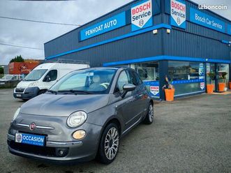 fiat 500 1.2 i 60ch lounge boite auto