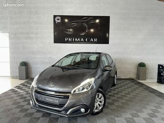 peugeot 208 1.5 bluehdi 100ch e6.c active business s&s bvm5 5p