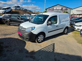 kangoo 3 places 47000km