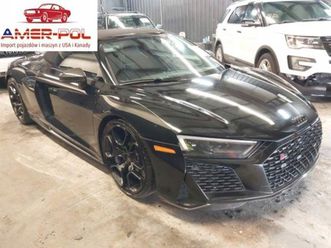 audi r8 coupe spyder v10 performance quattro s tronic 2022 5.2l 5.2 602km