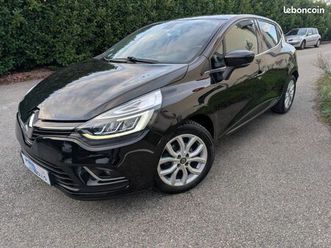 renault clio 4 iv phase 2 intens 0.9 tce 90 (moteur à chaine de distribution) gps rlink evolution android full led pure vision semi cuir carte main libre jantes