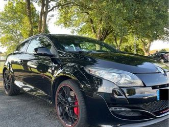 renault mégane iii rs trophy recaro 265ch