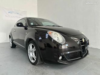 alfa romeo mito 1.6 jtdm 120cv selective distribution neuve + garantie 12 mois