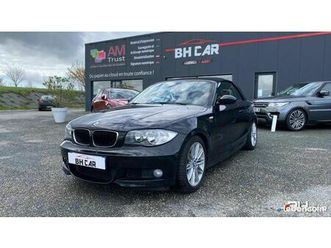 bmw serie 1 cabriolet 2.0 118 i 145 sport design