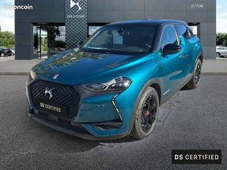 ds ds3 crossback bluehdi 110 bvm6 performance line