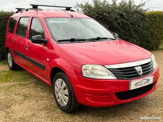 dacia logan mcv 1.6 ambiance 7 places