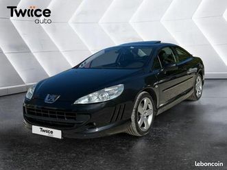 peugeot 407 coupé 3.0 v6 - bva - finition griffe - garantie 12 mois