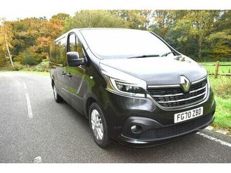 2020 renault trafic passenger 2.0dci ll30 170 sport nav