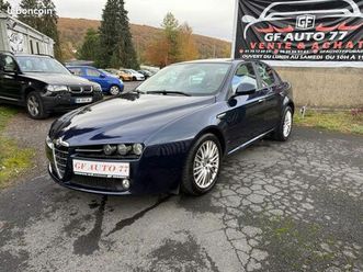 alfa romeo 159 sw 1.9 jtdm 150 selective qtronic