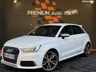 audi s1 sportback 2.0 tfsi 231 cv quattro entretien complet audi
