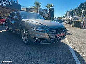 audi a8 60 tfsi e 449ch avus extended limousine quattro tiptronic 8