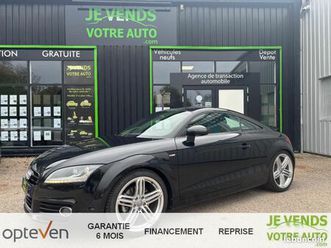audi tt 2.0 tfsi 211ch s lines tronic 6