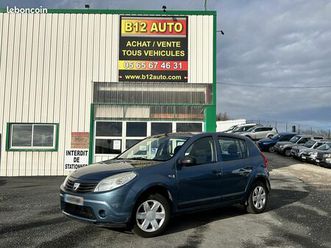 dacia sandero 1.2 i 16 v eco 2 75 ch ambiance