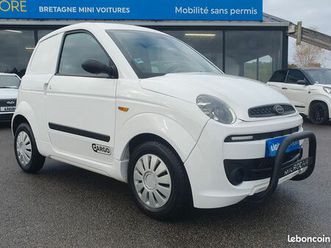 microcar mgo cargo voiture sans permis occasion
