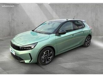 opel corsa 1.2 turbo hybrid 110 ch e-dct6 - colour edition