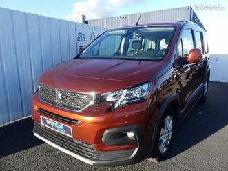 peugeot rifter bluehdi 130 s&s allure