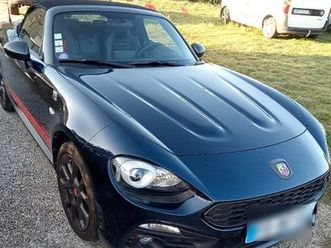 abarth 124 spider 9000 kms état neuf