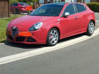 alfa romeo giulietta 1750 qv tbi 235