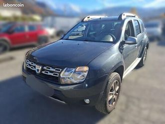 dacia duster 1.5 dci 110 prestige 4x2 bvm