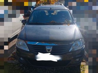 dacia logan 7places