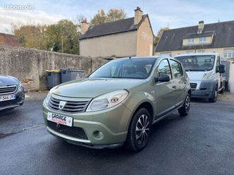 dacia sandero 1.4 mpi 75ch ambiance